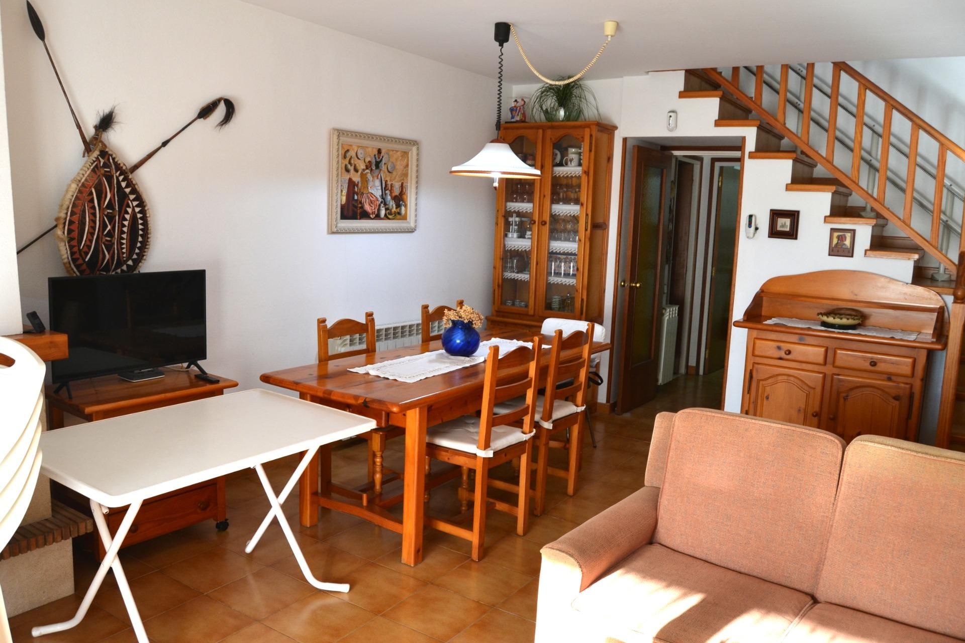 Living room of Single-family semi-detached for sale in Torredembarra  with Air Conditioner, Heating and Private garden