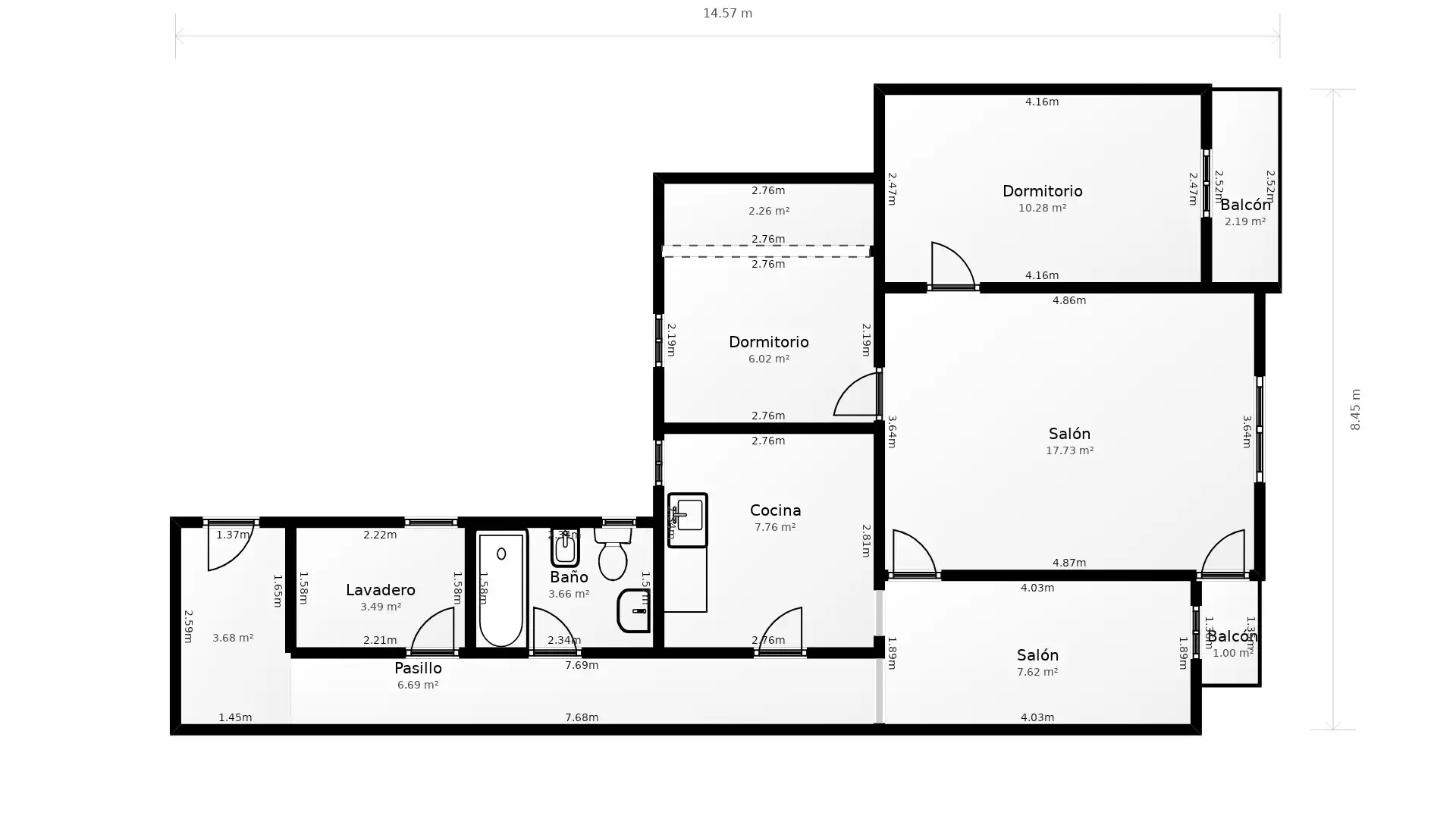 Appartamento con terrazza in vendita a CL. PALAU, imagen 34