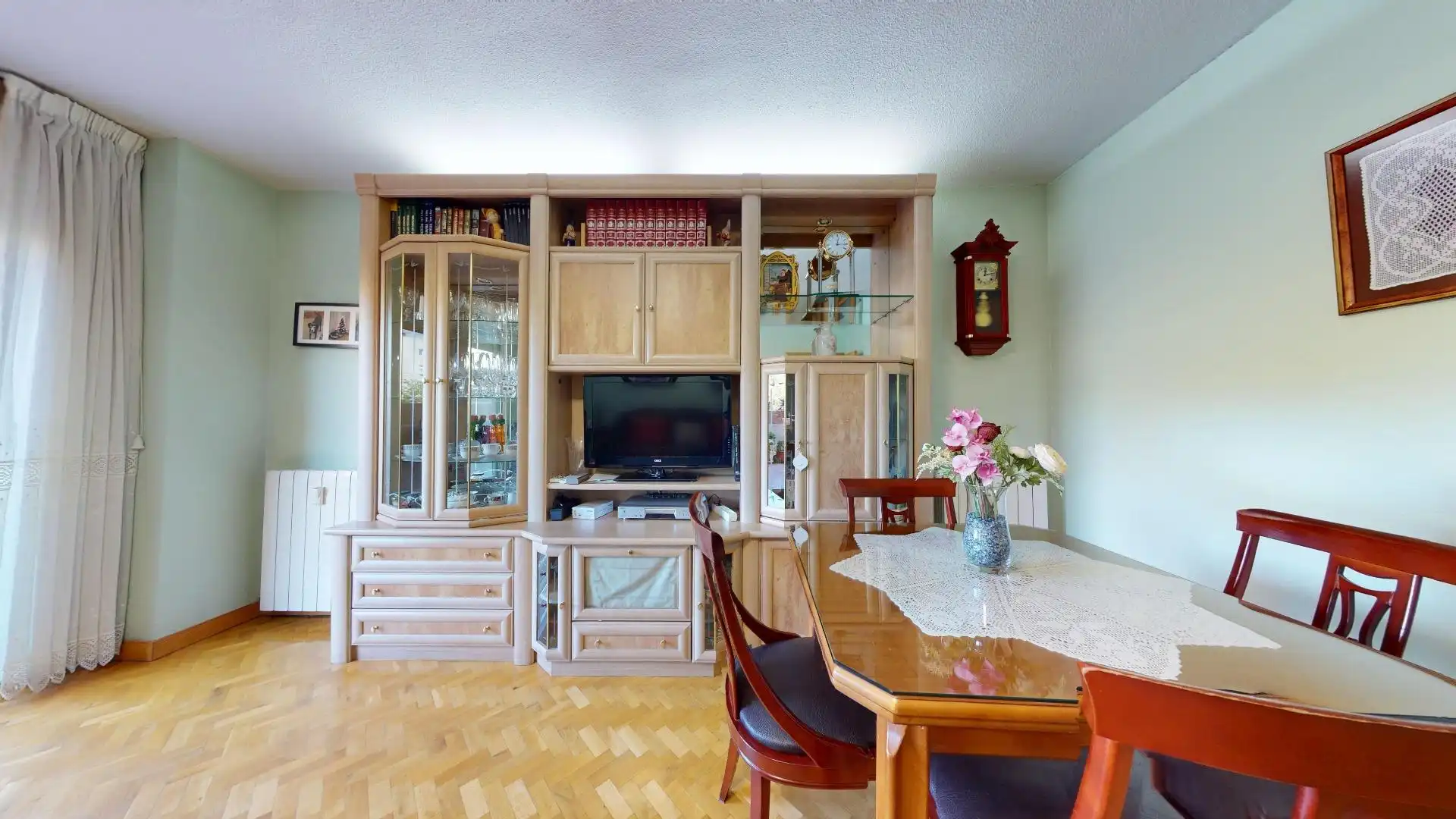 Dining room of Flat for sale in Leganés  with Air Conditioner, Heating and Terrace