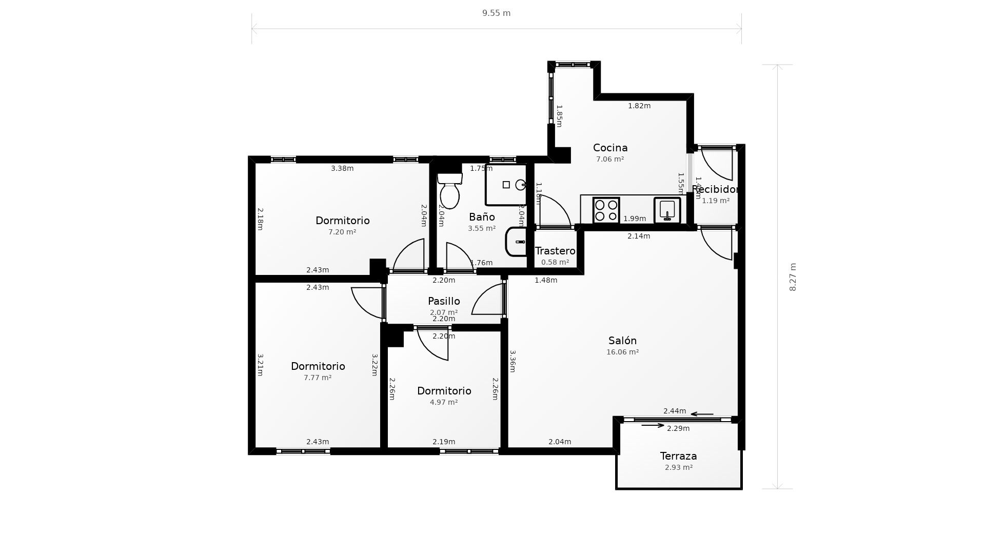 Apartment to rent in Entrevías