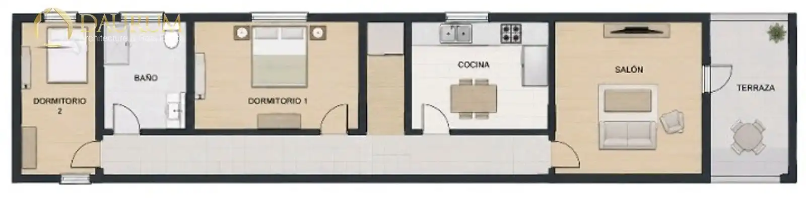 Ático en venta en Alicante / Alacant con Terraza
