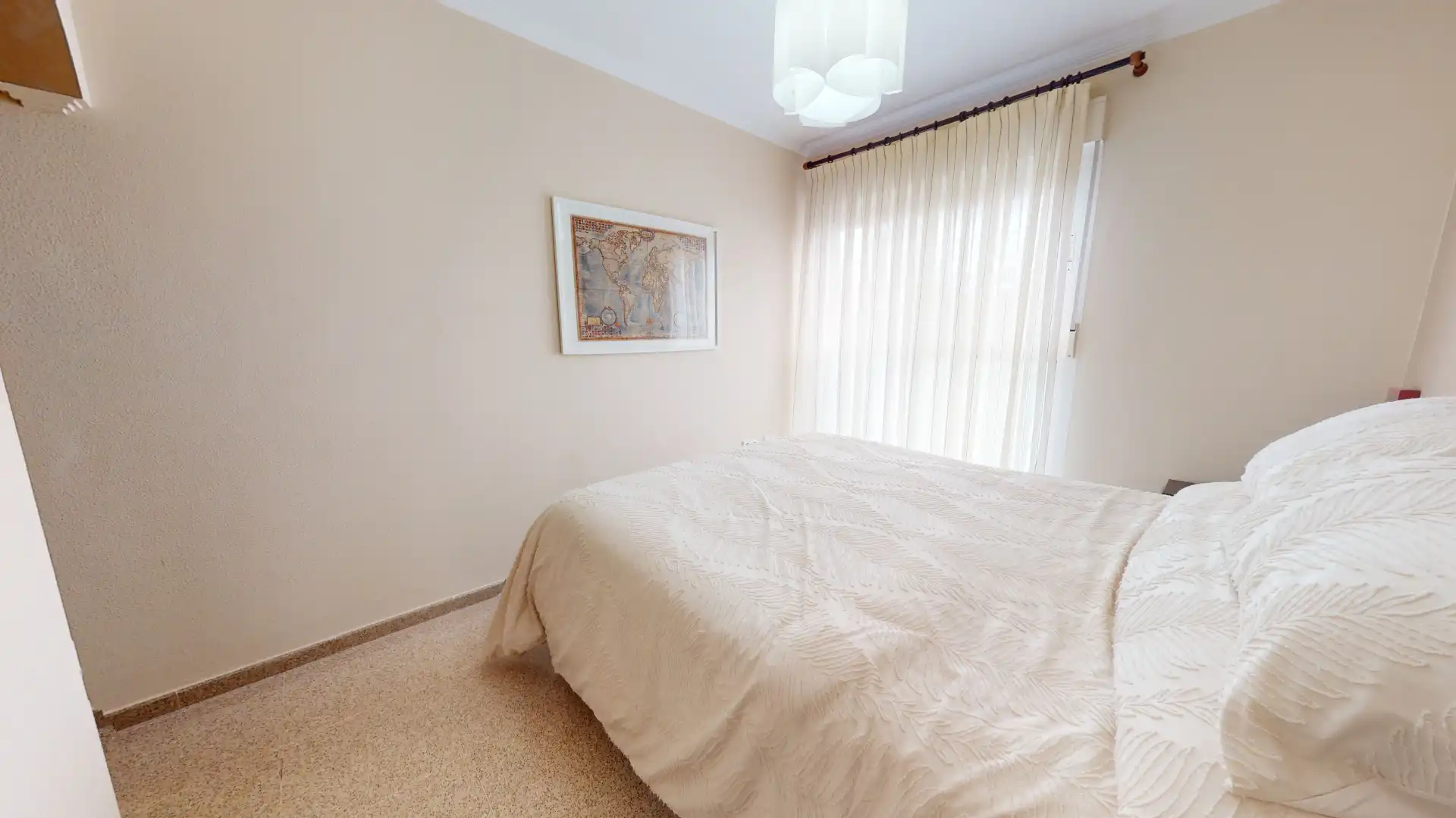 Bedroom of Flat for sale in Elda  with Terrace and Storage room