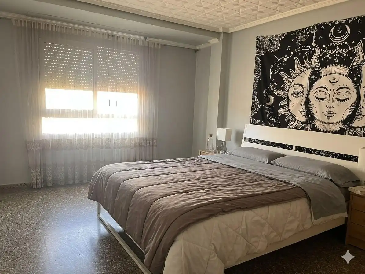 Habitación de Piso en venta en Burjassot con Balcón