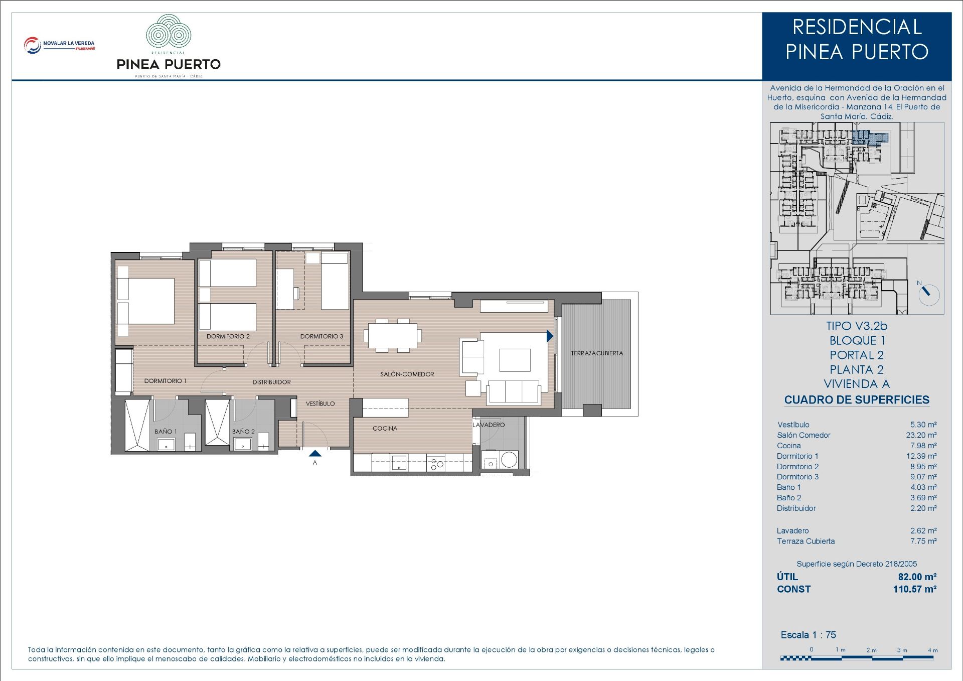 Flat for sale in Avenida Hermandad Oracion en el Huerto, 22, El Juncal - Vallealto
