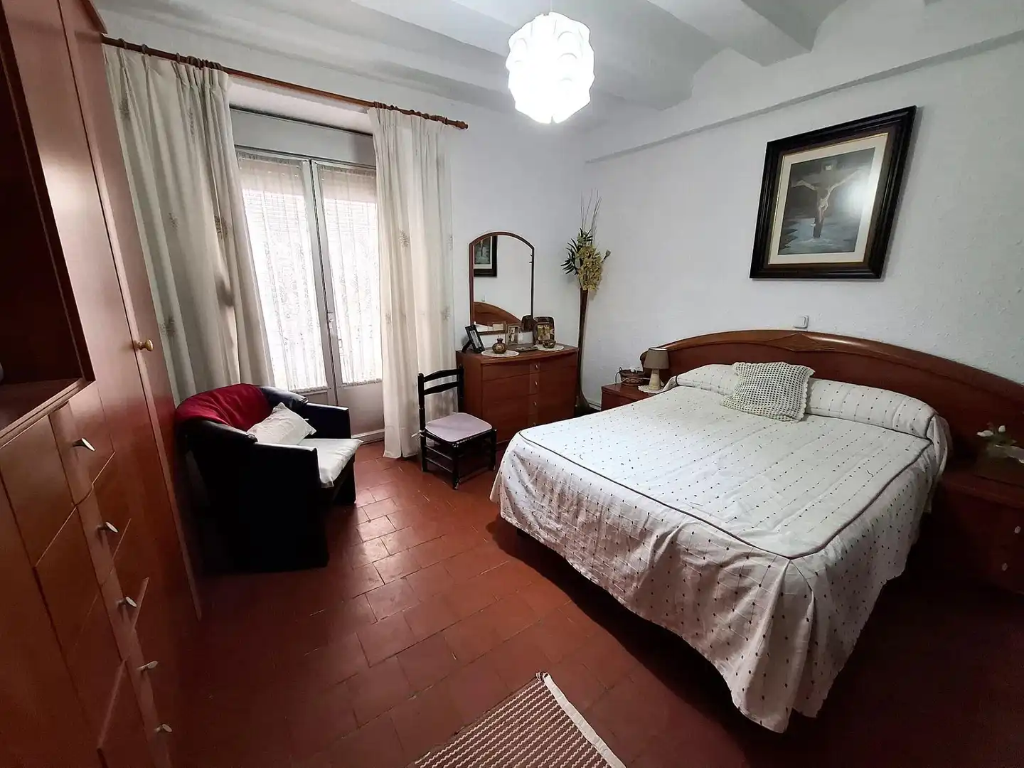 Dormitori de Casa o xalet en venda en Ontinyent amb Terrassa i Balcó