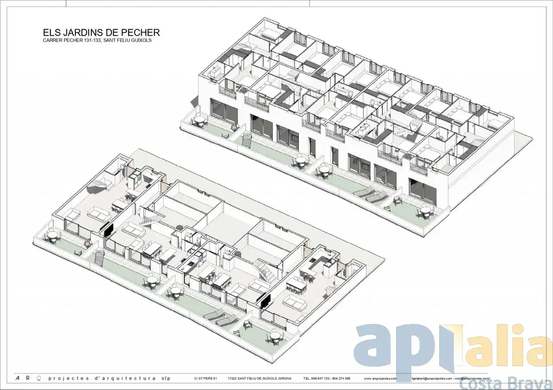 Casa adosada en venta en Sant Feliu de Guíxols con Aire acondicionado, Calefacción y Jardín privado