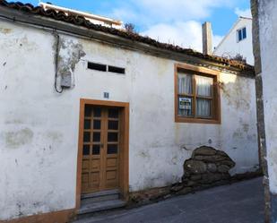 Vista exterior de Casa o xalet en venda en Laxe