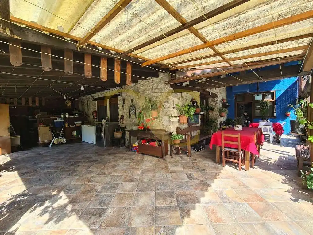 Terrassa de Casa o xalet en venda en Peñamellera Alta amb Calefacció, Jardí privat i Terrassa
