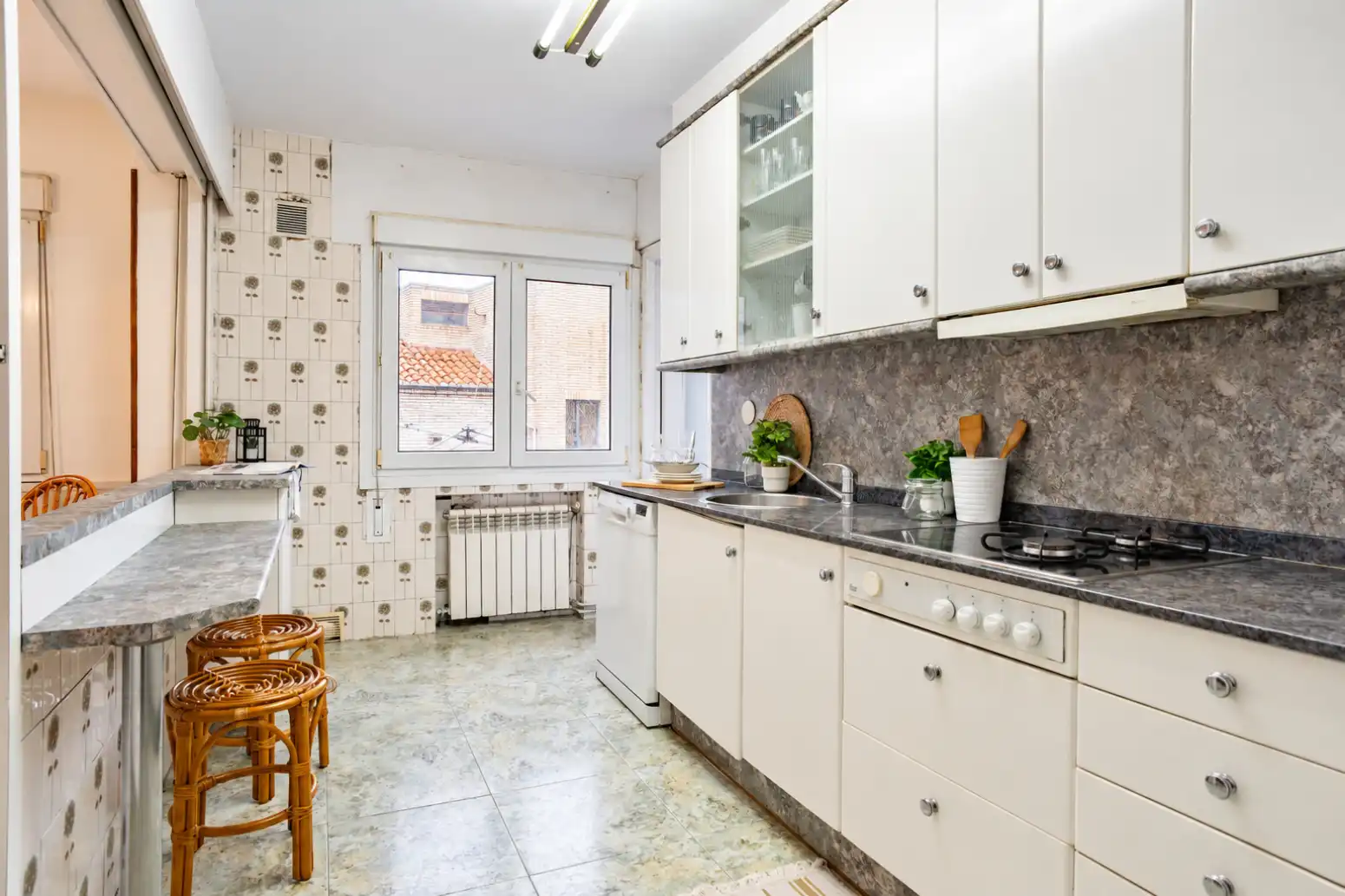 Kitchen of Flat for sale in Centro
