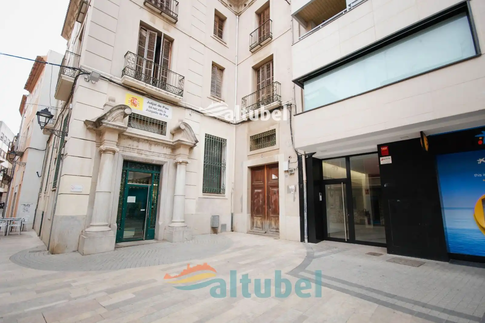 Vista exterior de Àtic en venda en Benicarló amb Terrassa