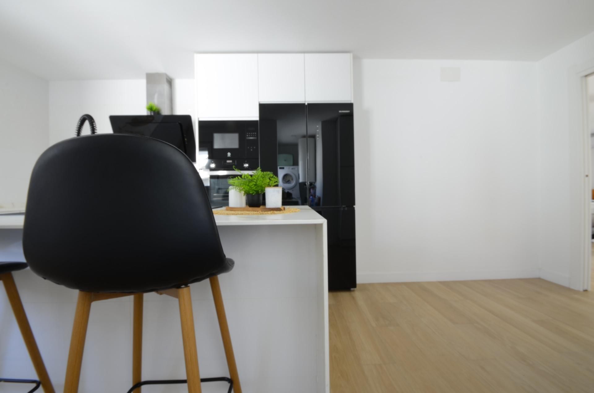 Cocina de Ático en venta en  Huelva Capital con Aire acondicionado y Terraza