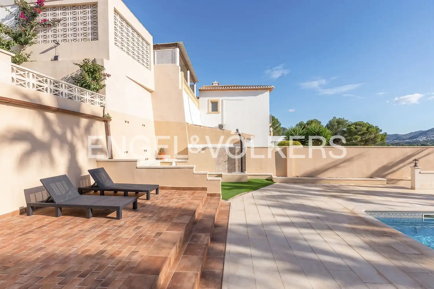 Terrassa de Casa o xalet en venda en Pedreguer amb Aire condicionat, Calefacció i Jardí privat