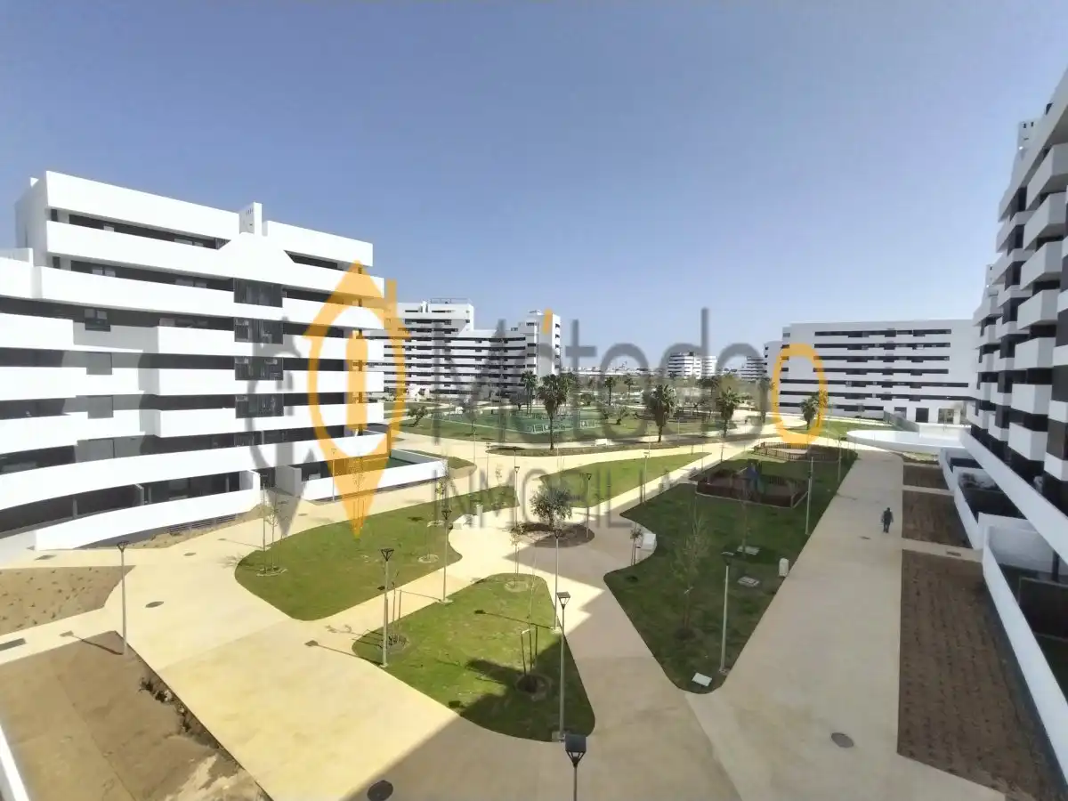 Vista exterior de Piso de alquiler en Sevilla con Aire acondicionado, Calefacción y Parquet