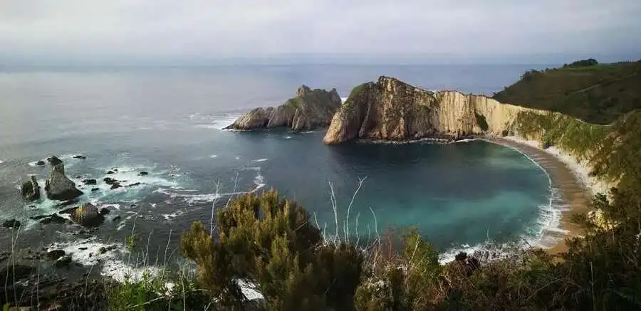 Maison mitoyenne à vendre à Cudillero