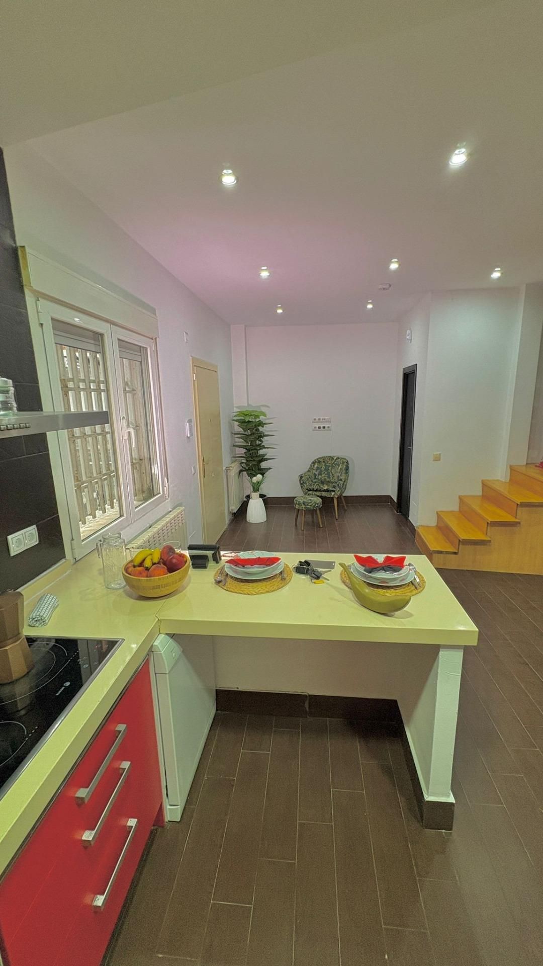 Kitchen of House or chalet for sale in  Madrid Capital