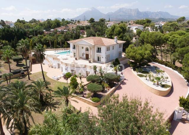 Casa-chalet en Venta en Altea ciudad