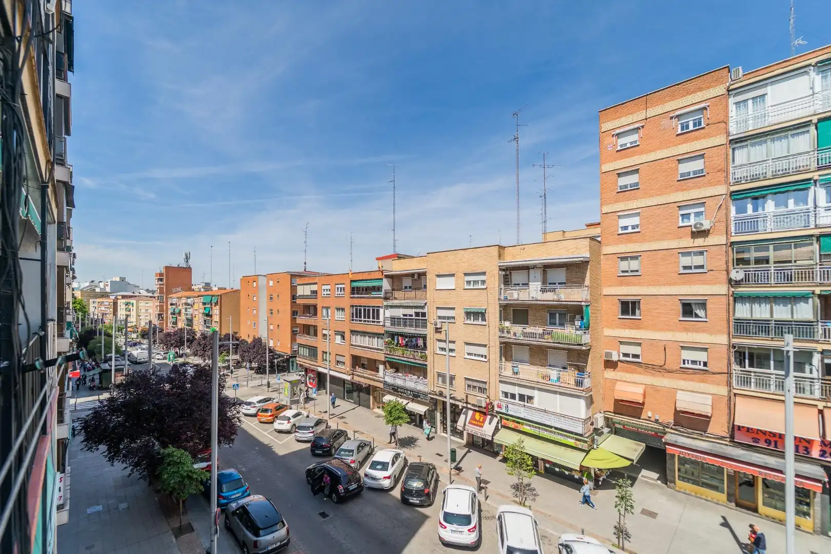 Vista exterior de Piso en venta en Móstoles con Calefacción, Terraza y Balcón
