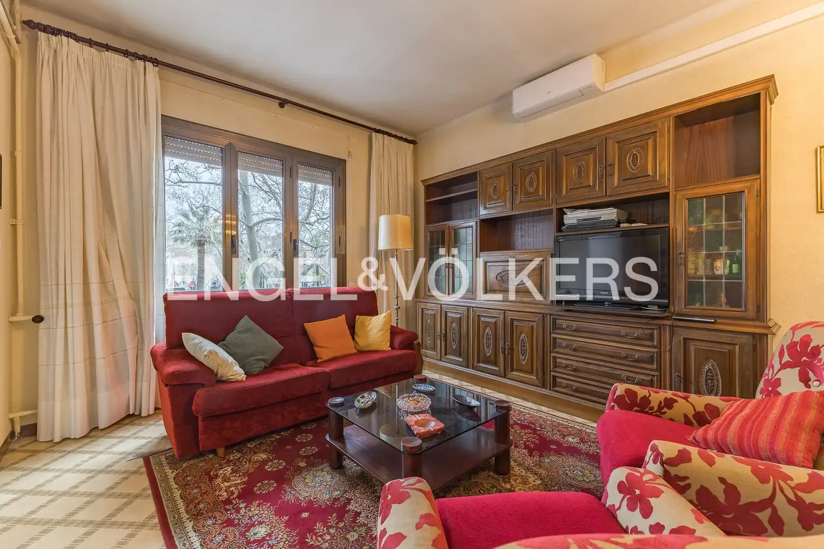 Sala de estar de Piso en venta en Sant Martí