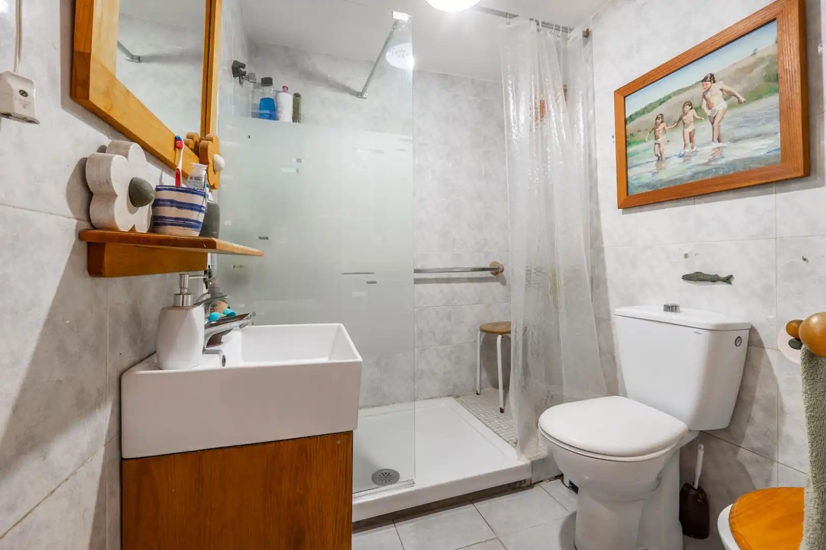 Baño de Casa o chalet en venta en Santa Fe con Jardín privado