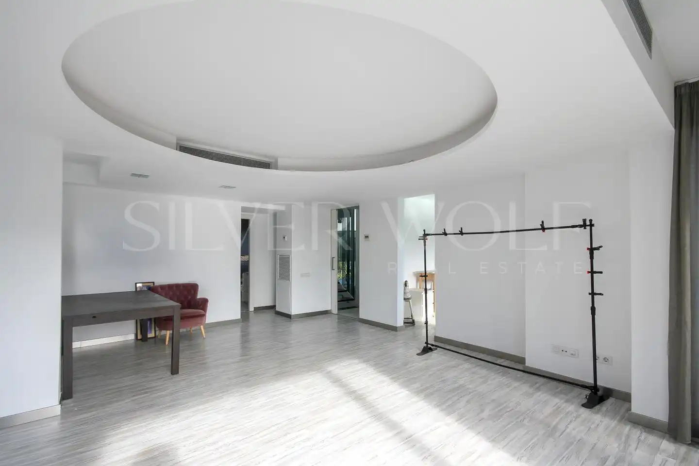 Living room of Houses for sale in Castelldefels  with Air Conditioner, Heating and Private garden