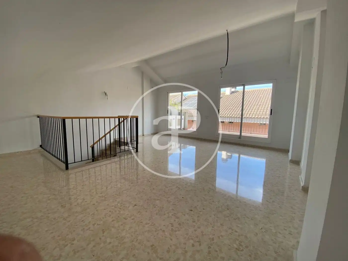 Vista exterior de Casa adosada en venta en Moncada con Aire acondicionado, Calefacción y Terraza