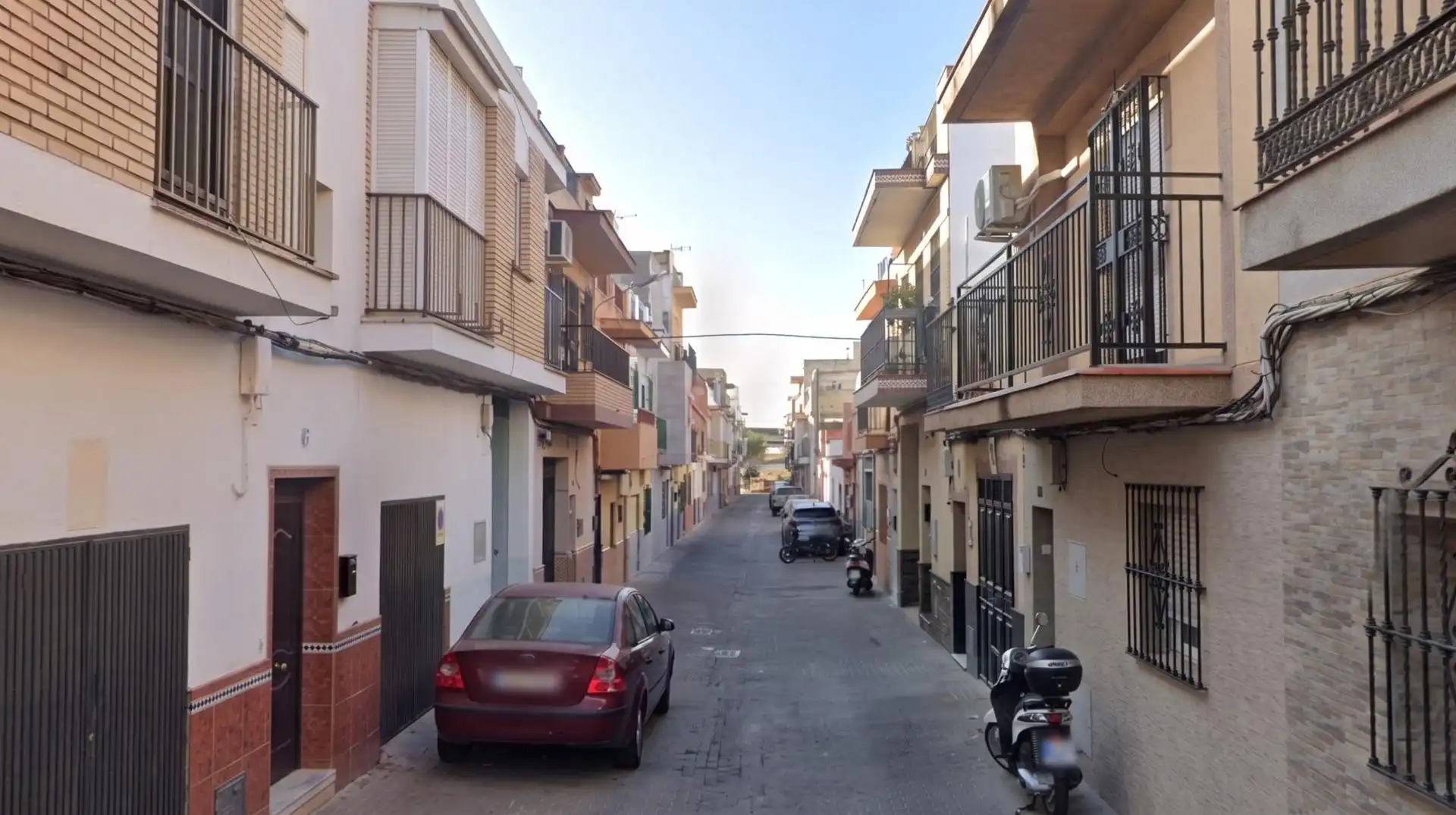Exterior view of Flat for sale in Sevilla