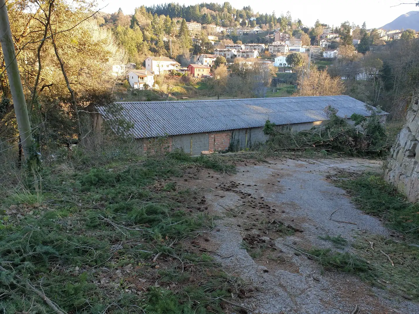 Nave industrial de alquiler en Viladrau