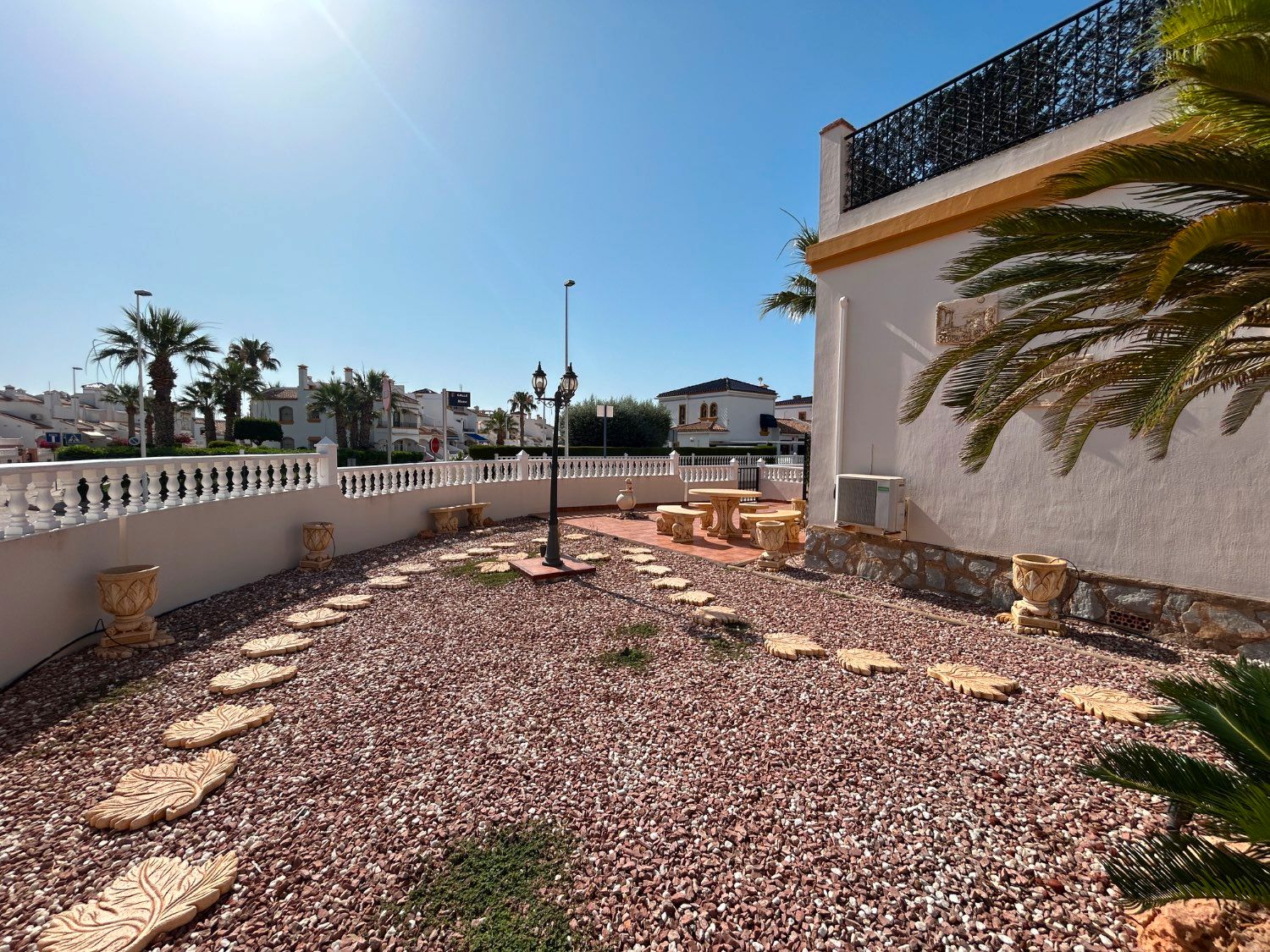 Garden of House or chalet for sale in Orihuela  with Air Conditioner, Swimming Pool and Furnished