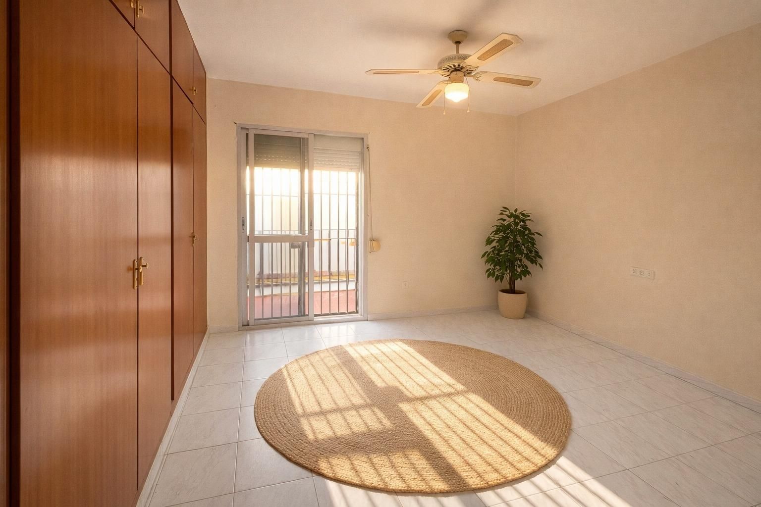 Bedroom of Flat for sale in El Puerto de Santa María  with Air Conditioner