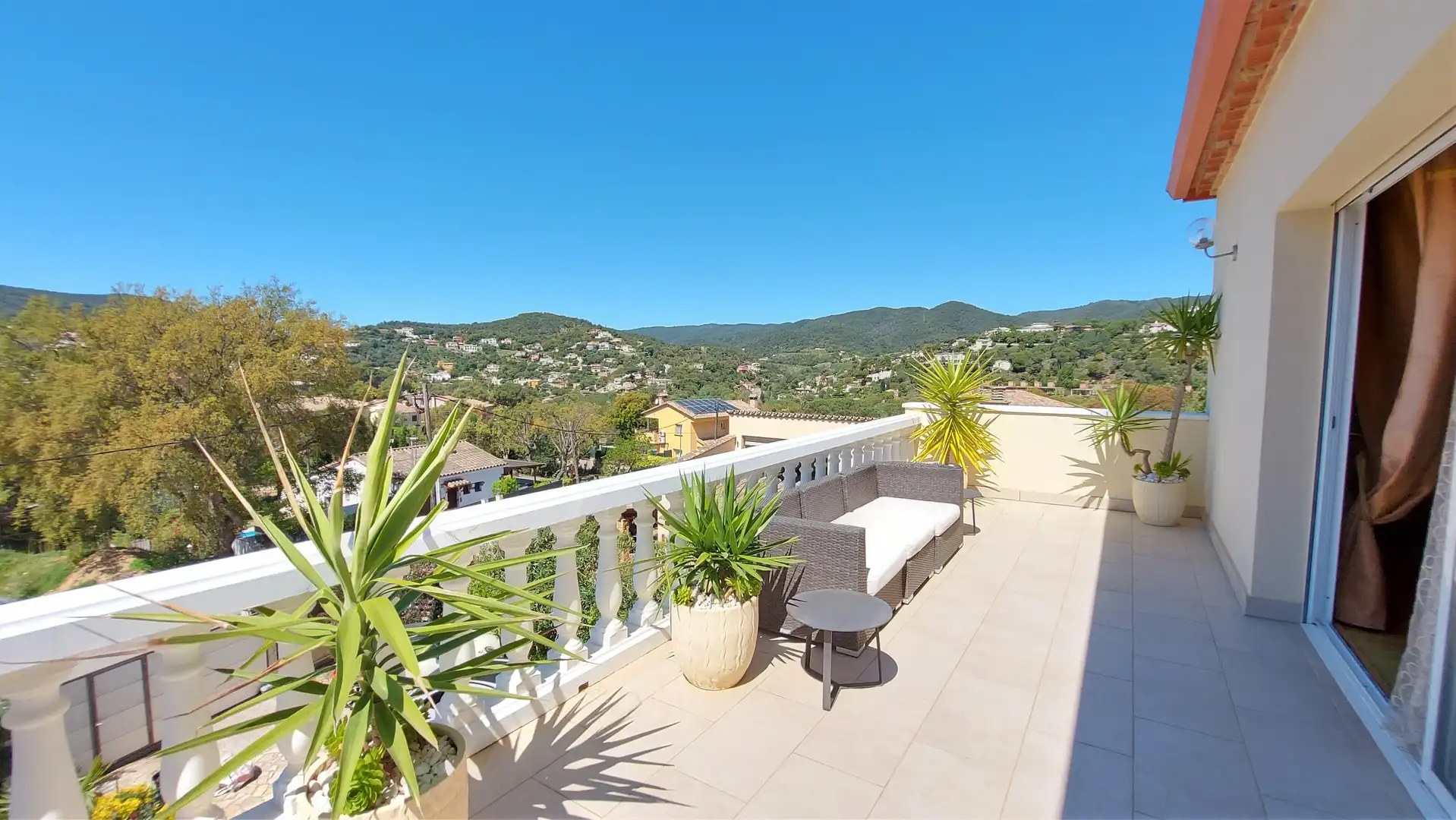 Terrace of Houses for sale in Calonge i Sant Antoni  with Air Conditioner, Private garden and Terrace