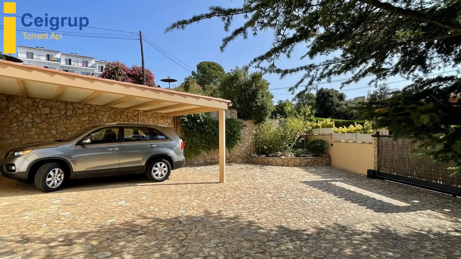 Parking de Casa o chalet en venta en L'Estartit con Aire acondicionado, Calefacción y Terraza