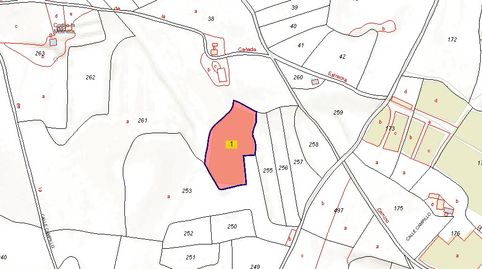 Foto 2 de Terreno en venta en Pr Pago del Campillo, Galera, Granada