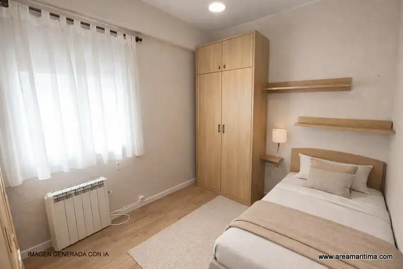 Habitación de Apartamento en venta en Valencia con Amueblado, Horno y Lavadora