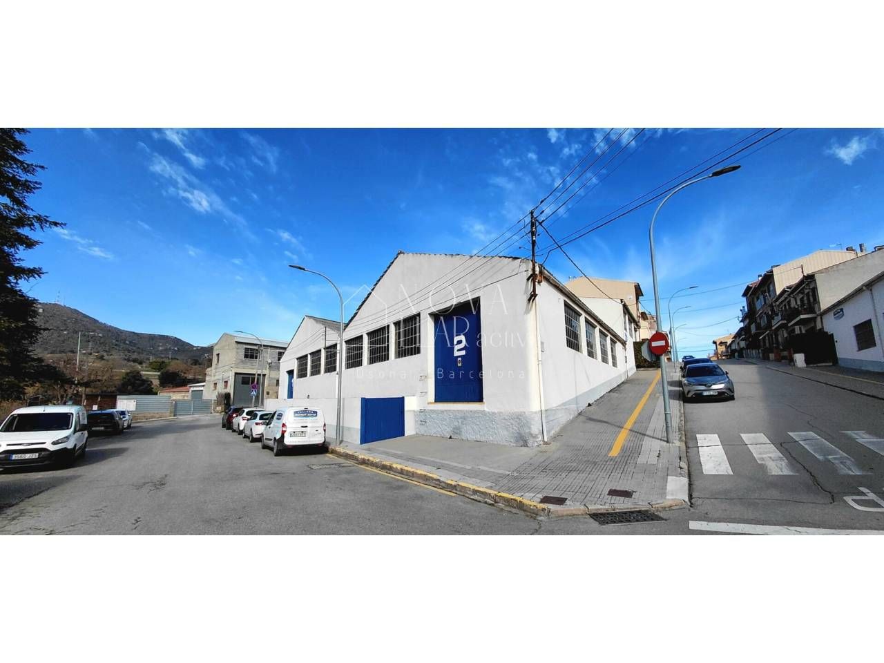 Nau industrial en venda a Calle Riera, Balenyà