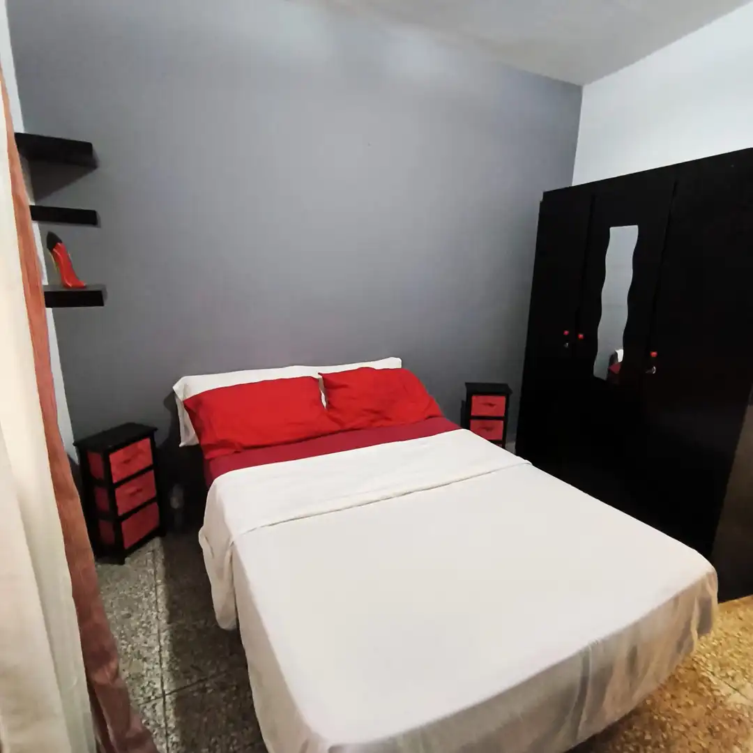 Schlafzimmer von Wohnung zur Miete in La Orotava mit Möbliert