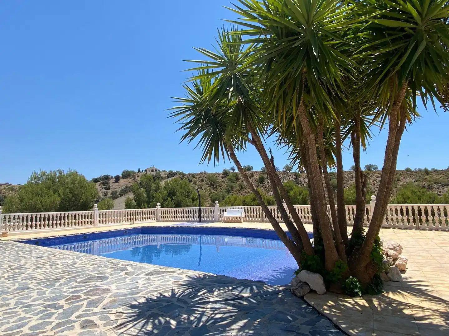 Schwimmbecken von Gebäude zum Verkauf in Lorca