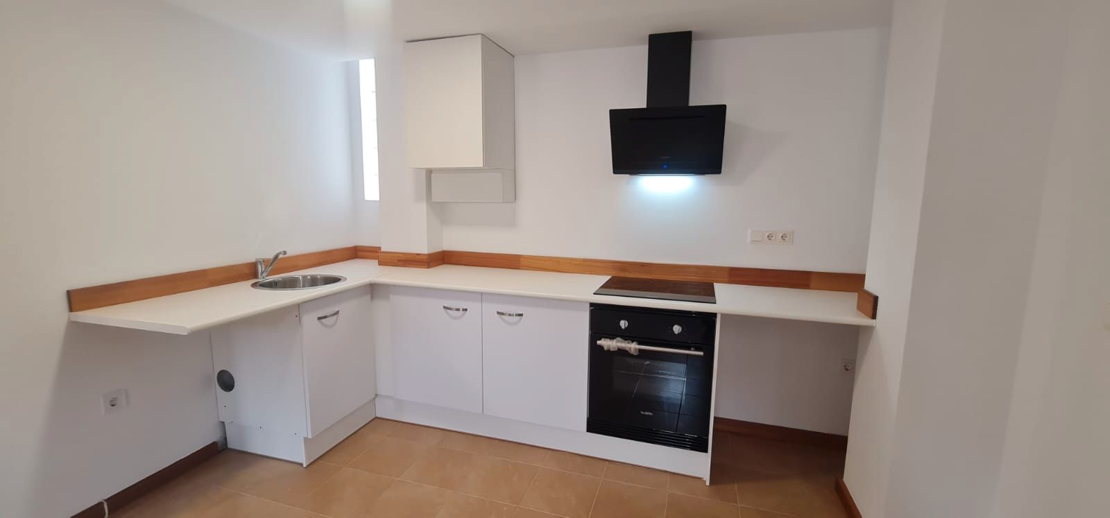 Cocina de Dúplex en venta en Chóvar con Horno