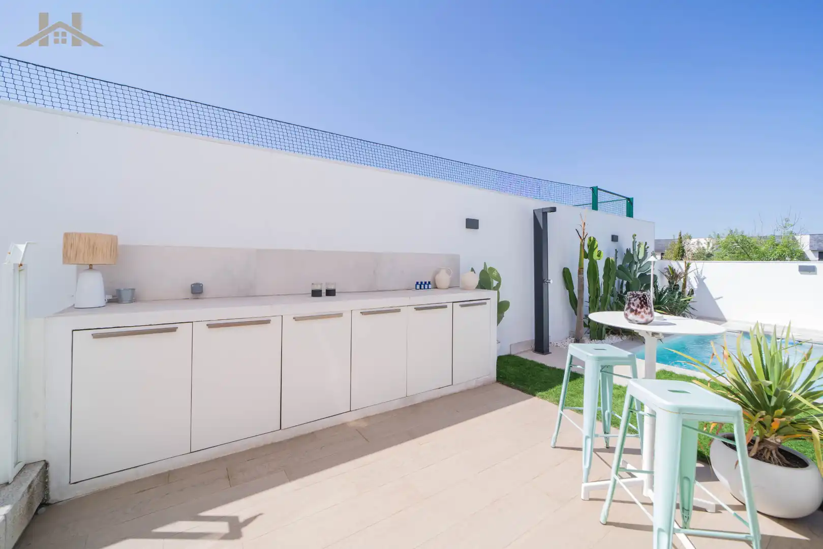 Terrassa de Casa o xalet en venda en Boadilla del Monte amb Calefacció, Jardí privat i Parquet