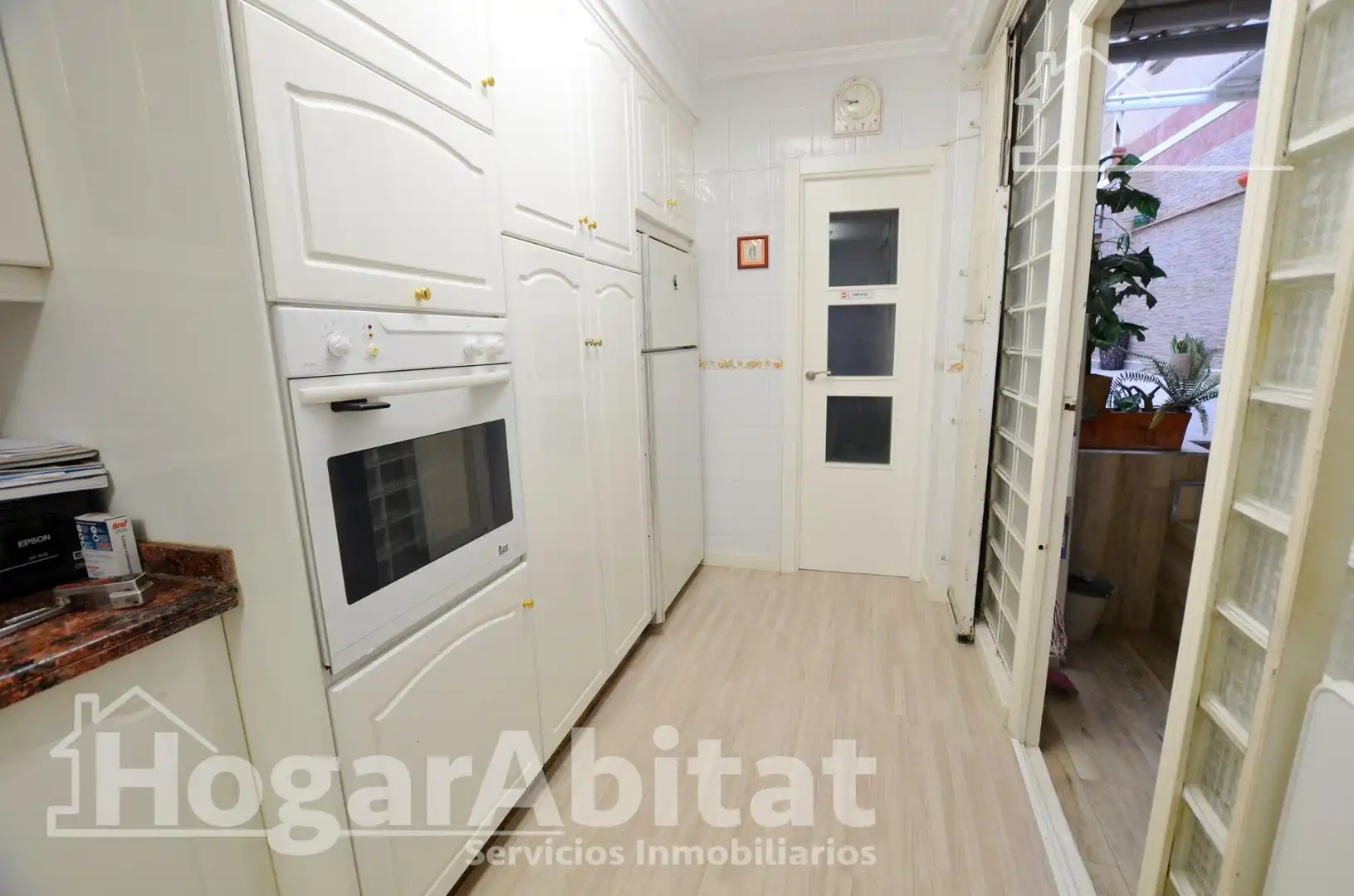 Cocina de Piso en venta en Alicante / Alacant con Aire acondicionado, Calefacción y Terraza