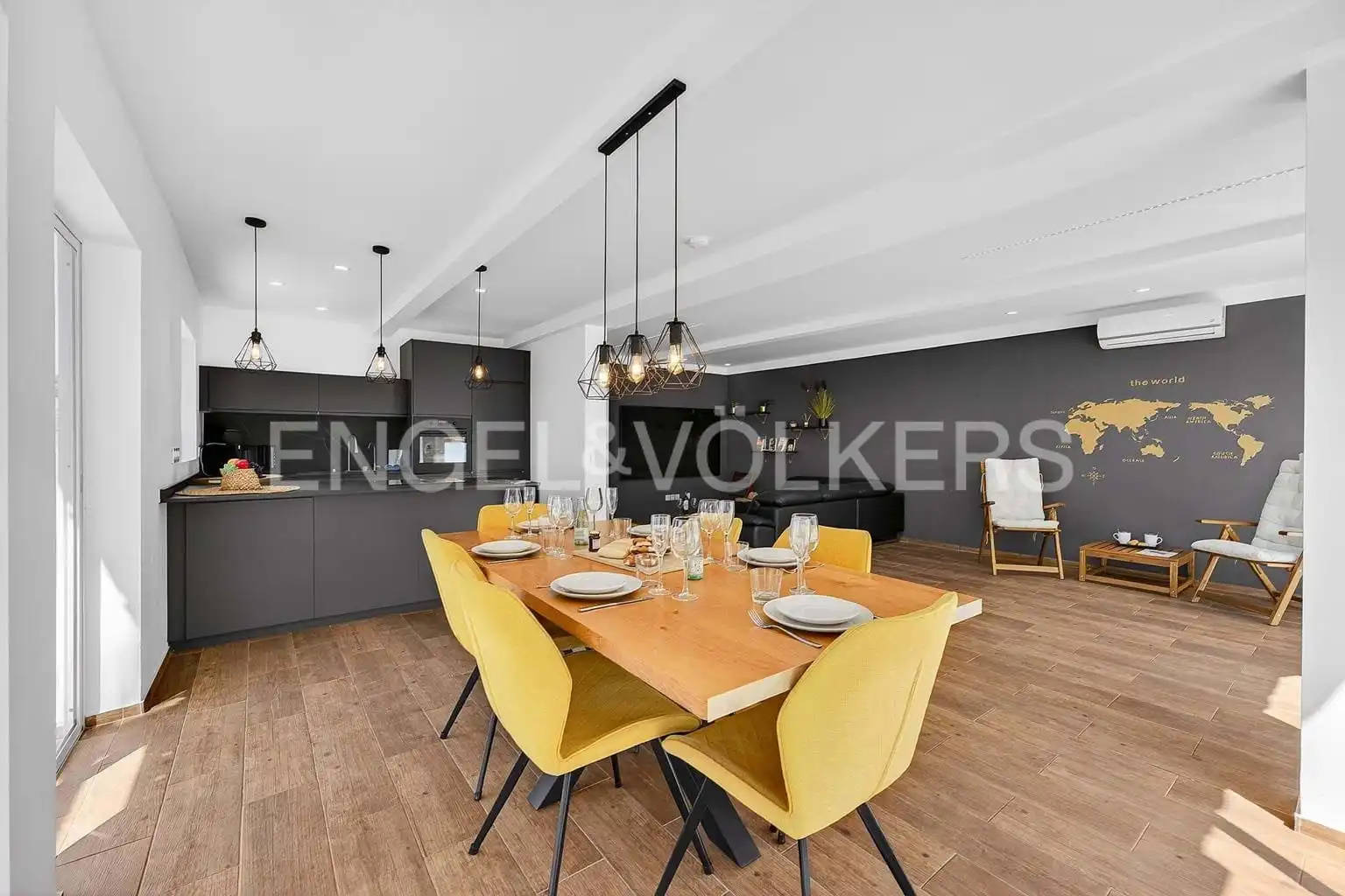 Comedor de Casa o chalet en venta en Arona con Aire acondicionado, Terraza y Piscina