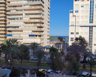 Vista exterior de Pis de lloguer en Alicante / Alacant amb Calefacció, Jardí privat i Terrassa
