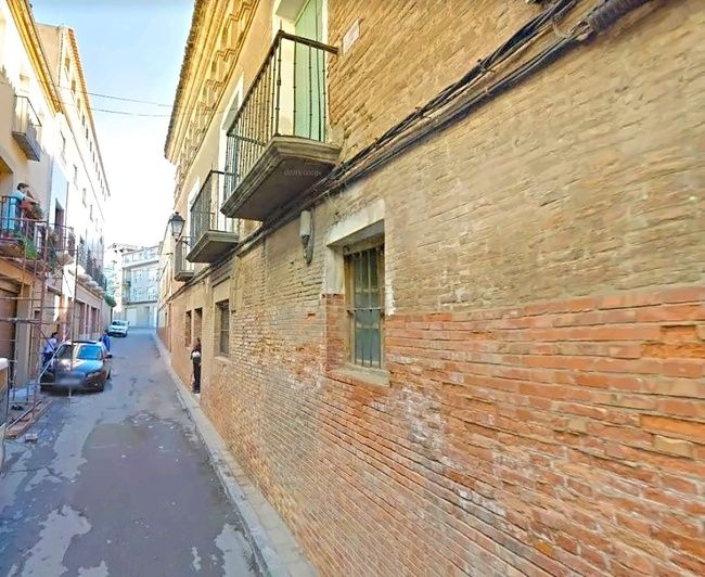 Vista exterior de Casa adosada en venda en Alfaro