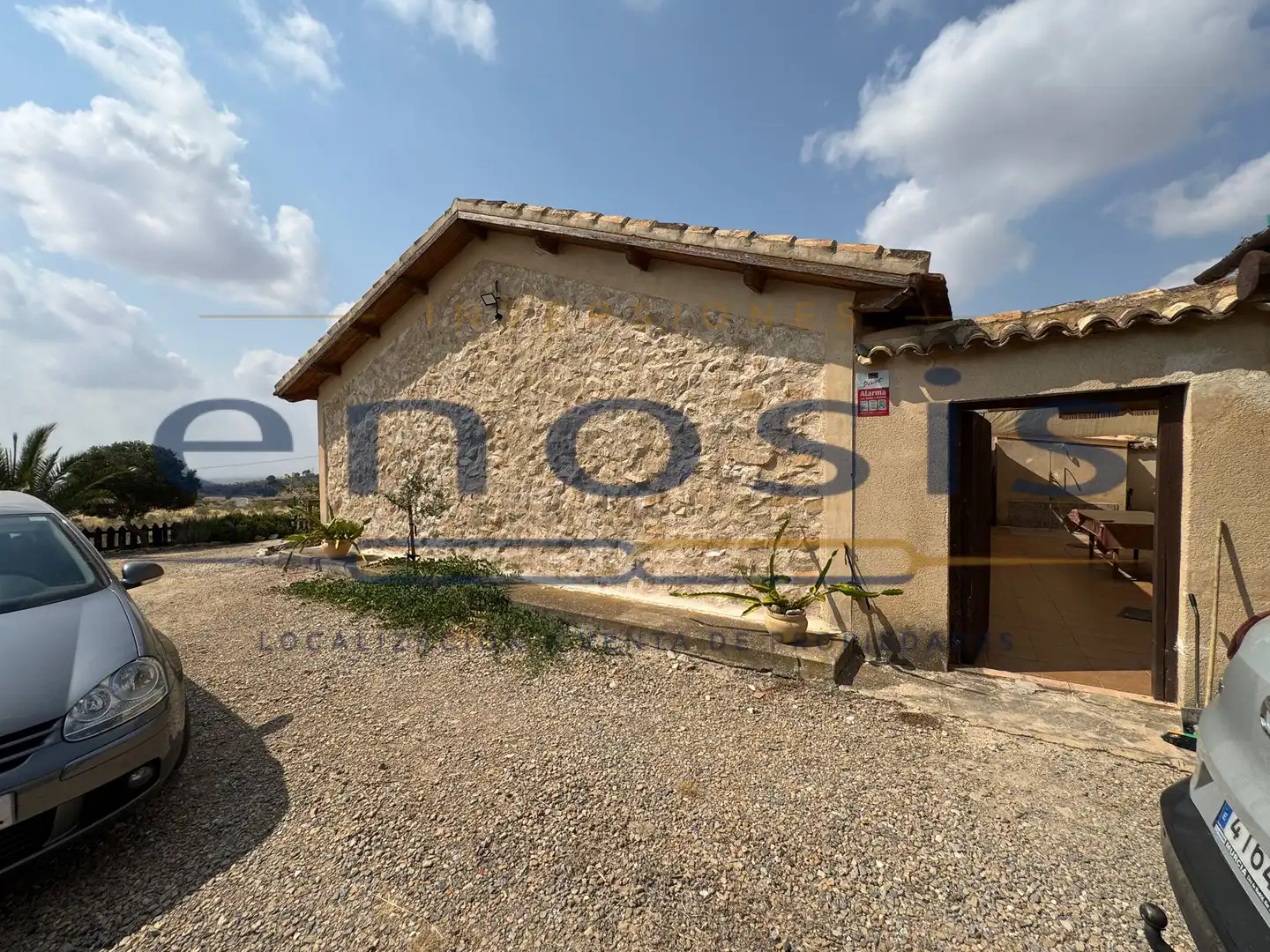 Außenansicht von Country house zum Verkauf in Murcia mit Privatgarten, Terrasse und Möbliert