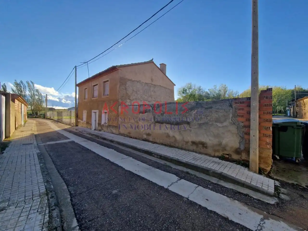 Vista exterior de Casa o xalet en venda en Prado, Zamora
