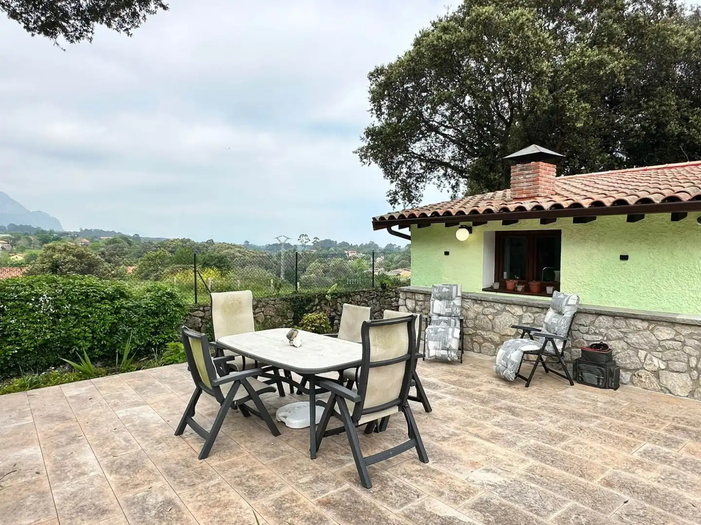 Terraza de Casa o chalet en venta en Llanes con Calefacción, Jardín privado y Terraza