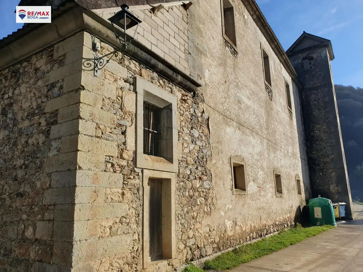 Vista exterior de Edificio en venta en Orbaitzeta
