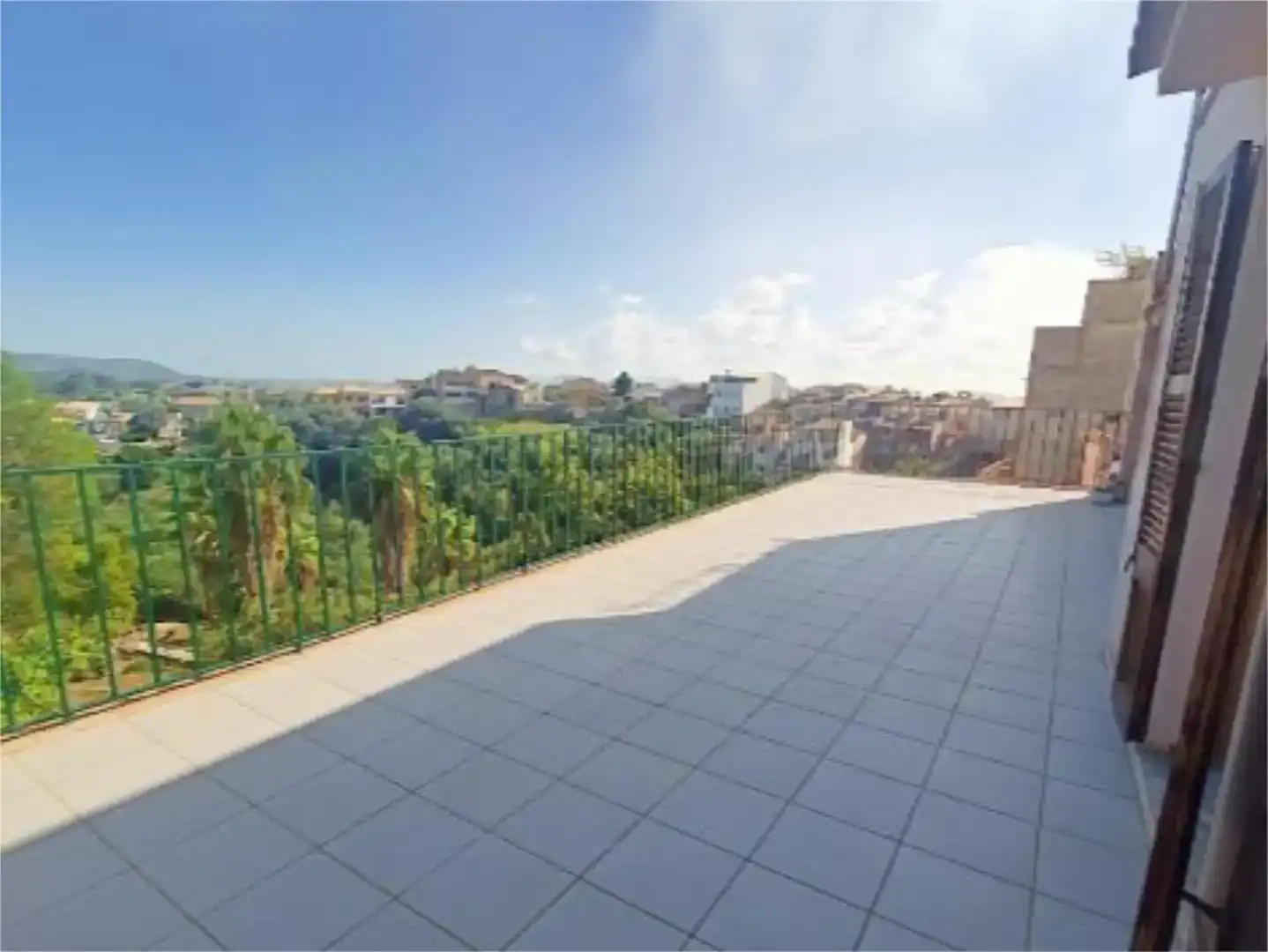 Terraza de Piso en venta en Campanet con Jardín privado, Trastero y Piscina