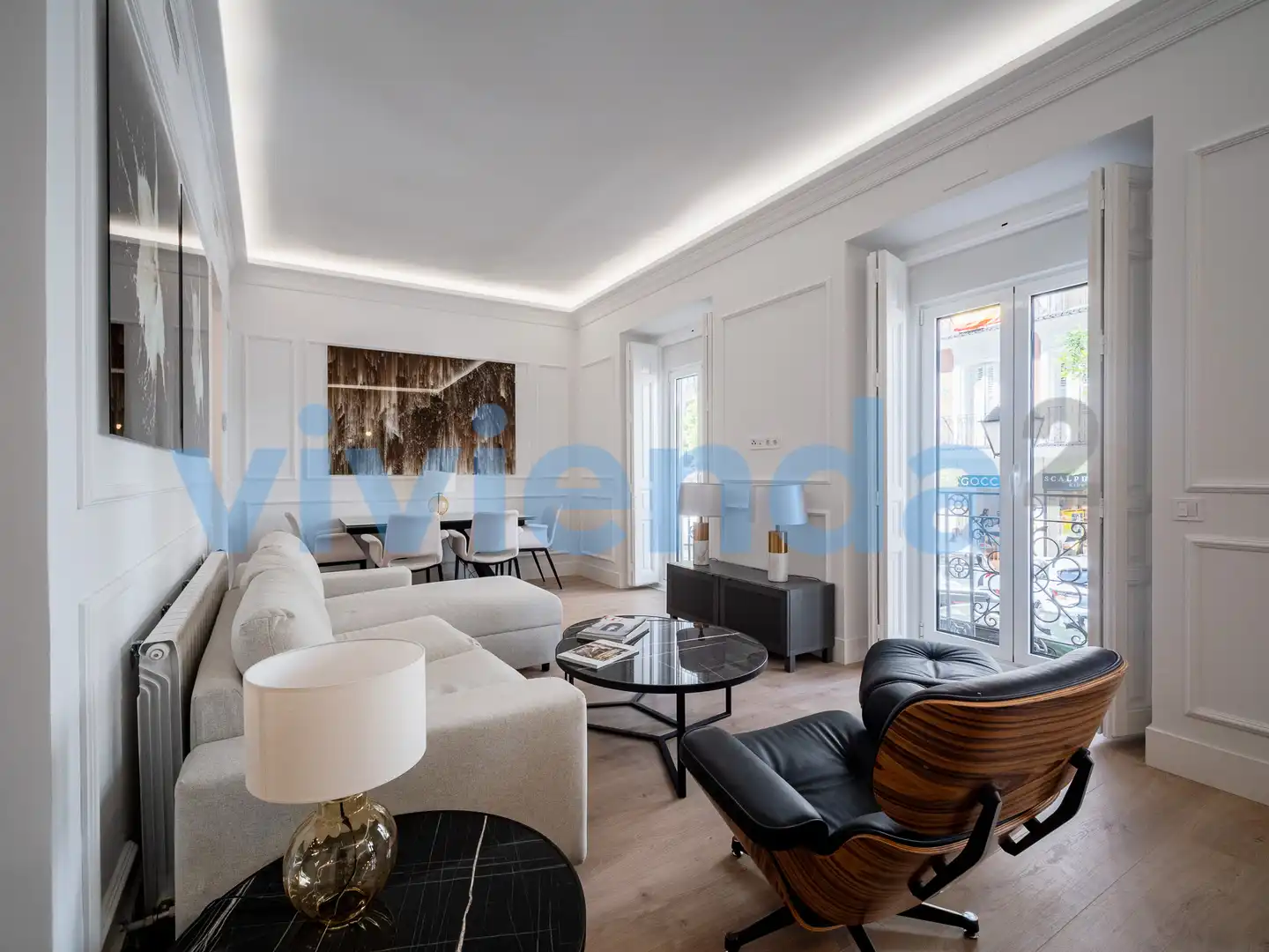 Piso con ascensor en venta en Barrio de Salamanca