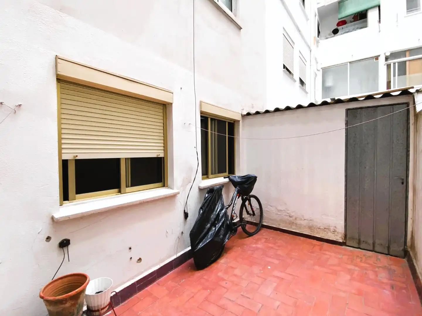 Terraza de Piso en venta en Valencia con Trastero y Balcón