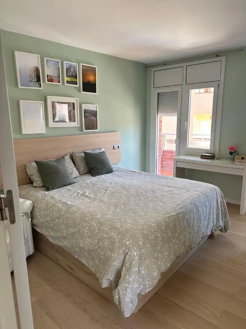 Bedroom of Flat for sale in Vandellòs i l'Hospitalet de l'Infant  with Air Conditioner, Furnished and Balcony